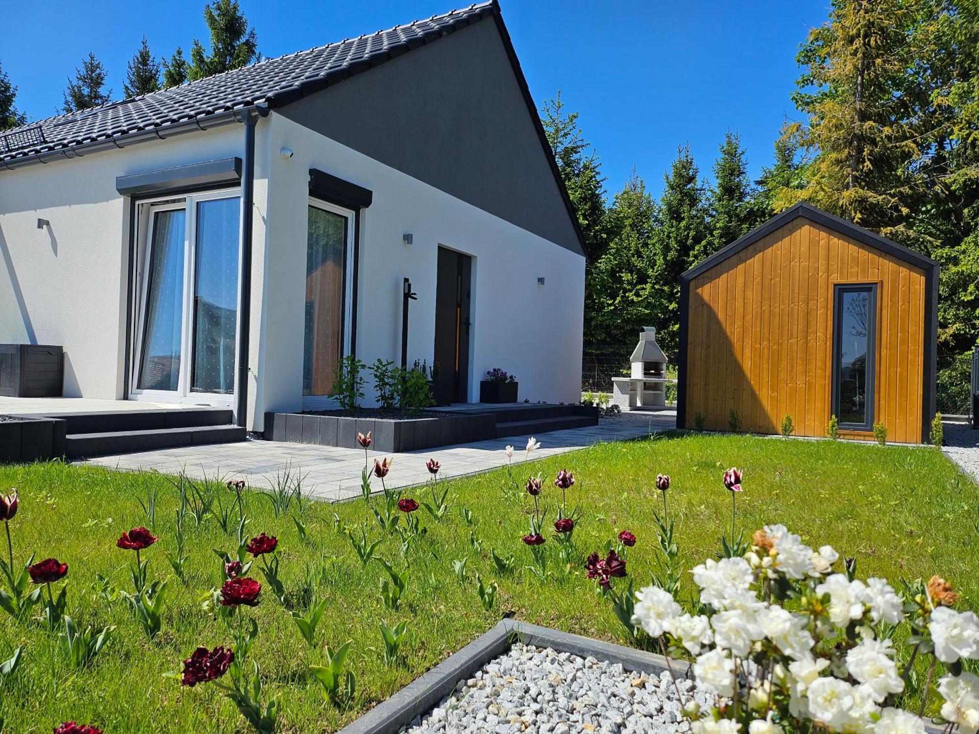 Childziowka W Milkowie Z Sauna I Z Grillem Karpacz Miłków 외부 사진