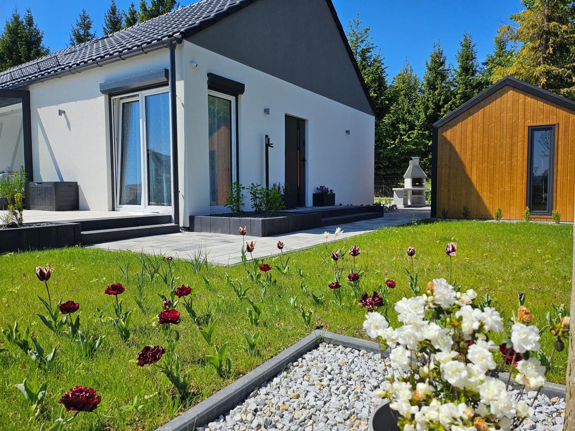 Childziowka W Milkowie Z Sauna I Z Grillem Karpacz Miłków 외부 사진